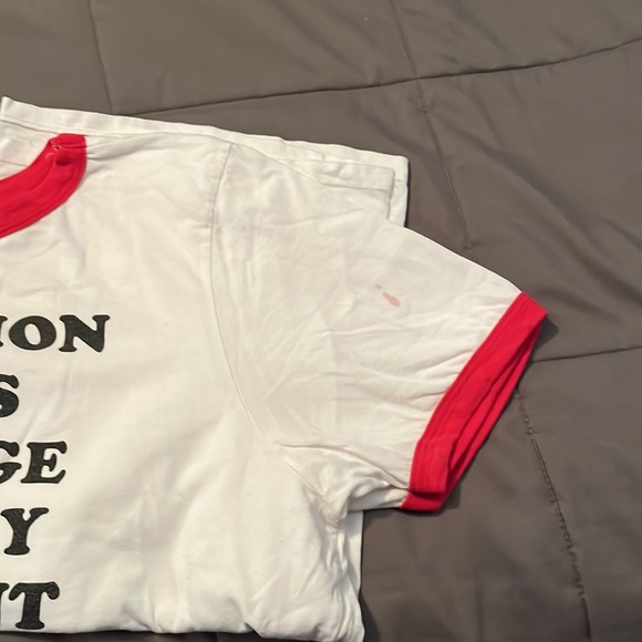 Feminist ringer tee - Picture 4 of 5